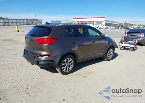 2014 Kia Sportage Lx z USA, uszkodzony, nr VIN KNDPB3AC1E7657472